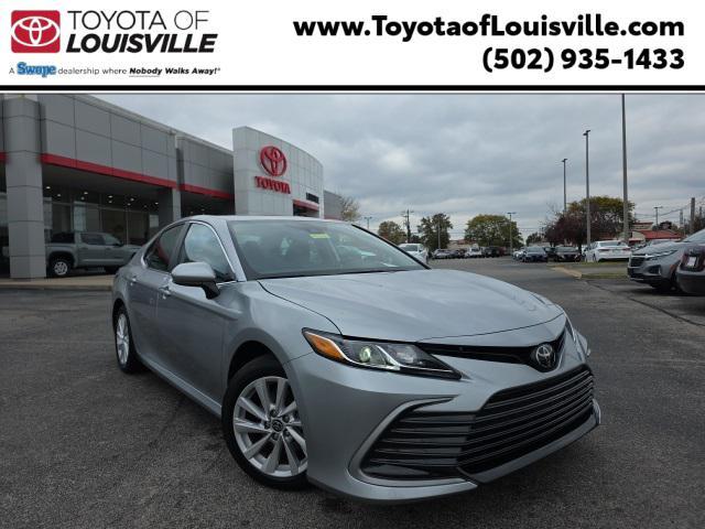 used 2024 Toyota Camry car, priced at $25,443