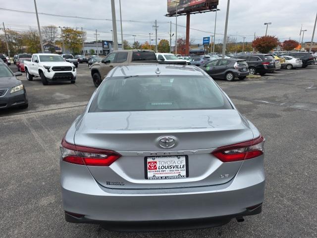used 2024 Toyota Camry car, priced at $25,443