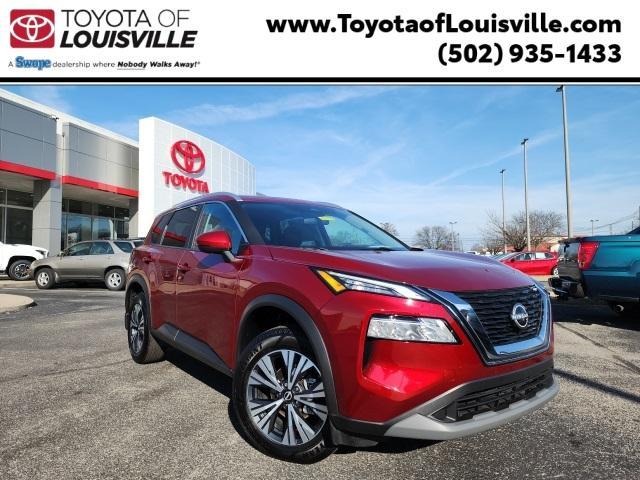 used 2023 Nissan Rogue car, priced at $27,416