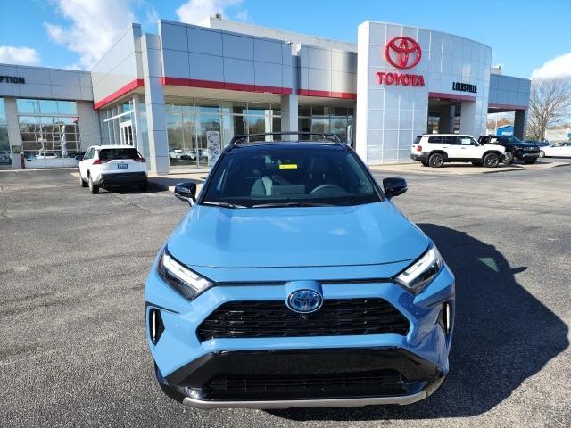 new 2024 Toyota RAV4 Hybrid car, priced at $44,052