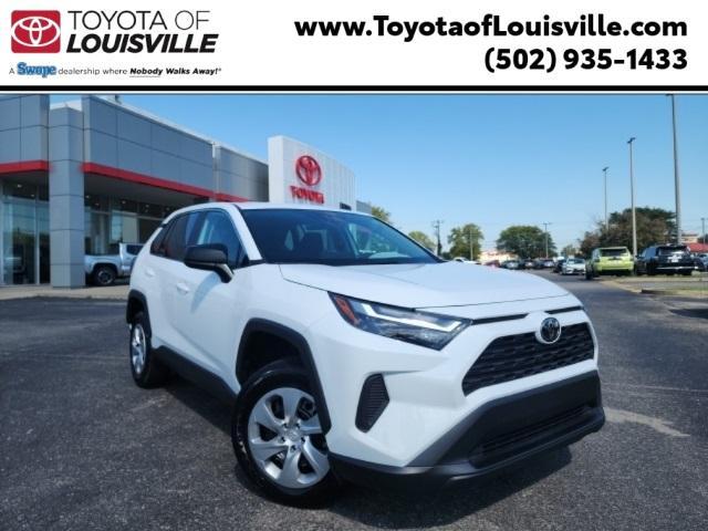 used 2023 Toyota RAV4 car, priced at $29,785