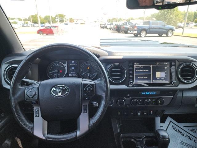 used 2021 Toyota Tacoma car, priced at $33,935