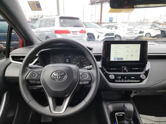 used 2023 Toyota Corolla car, priced at $24,364