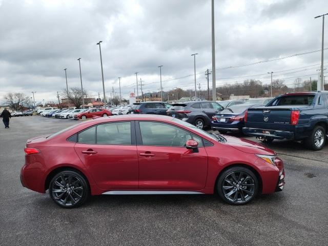 used 2023 Toyota Corolla car, priced at $24,364