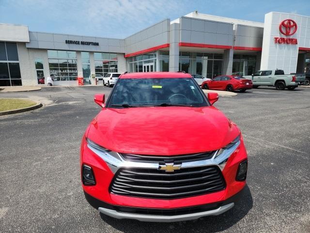 used 2021 Chevrolet Blazer car, priced at $25,744