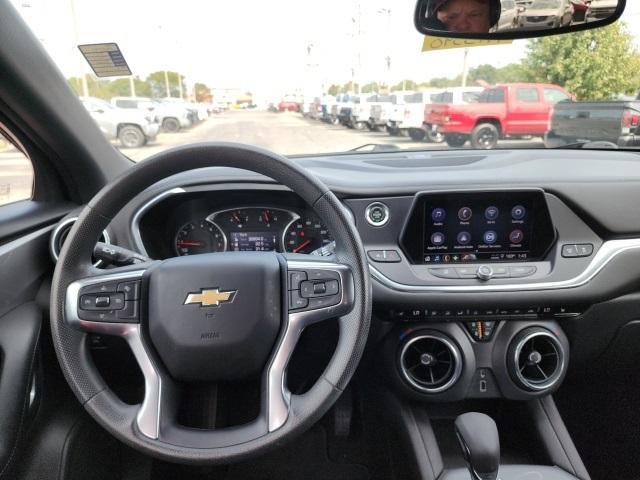 used 2021 Chevrolet Blazer car, priced at $25,744