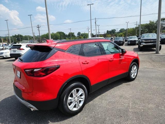 used 2021 Chevrolet Blazer car, priced at $25,744