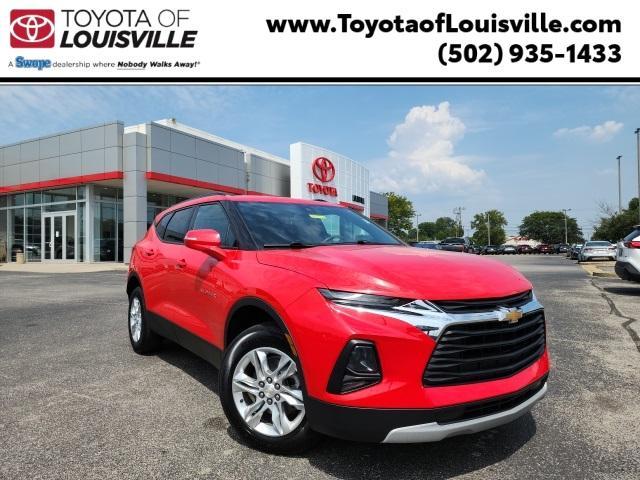 used 2021 Chevrolet Blazer car, priced at $25,744