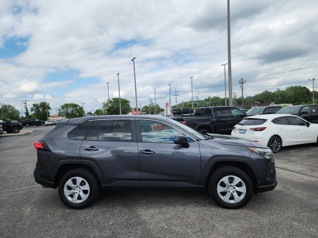 used 2024 Toyota RAV4 car, priced at $31,888