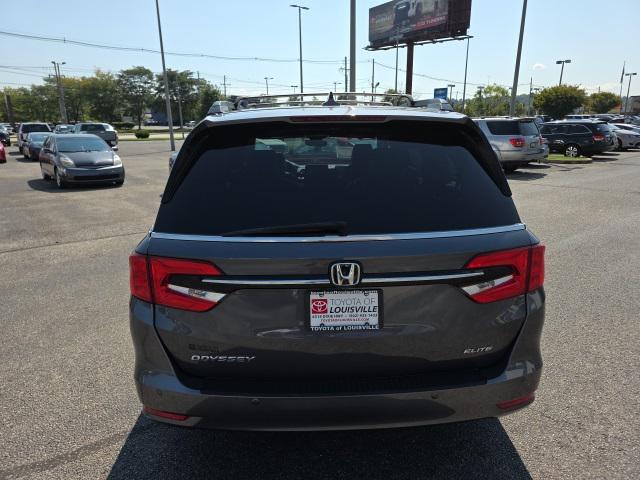 used 2023 Honda Odyssey car, priced at $38,816