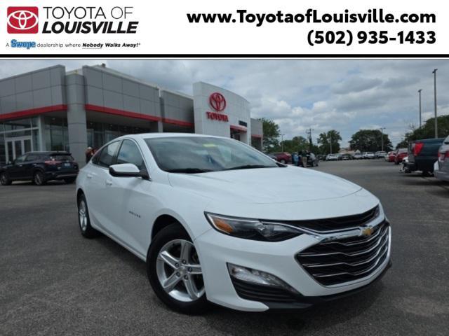 used 2023 Chevrolet Malibu car, priced at $19,998