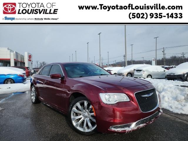 used 2018 Chrysler 300 car, priced at $18,805