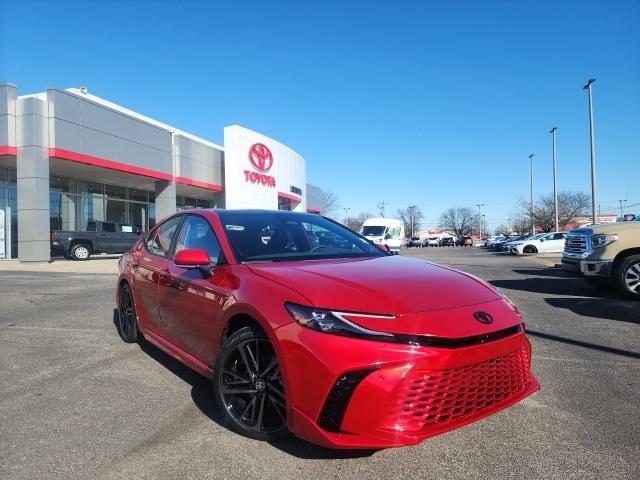 used 2025 Toyota Camry car, priced at $41,998