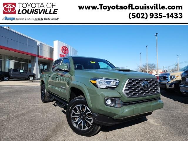 used 2022 Toyota Tacoma car, priced at $42,850