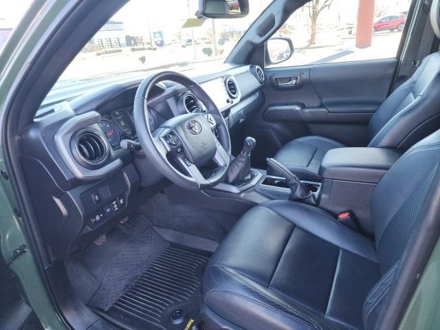 used 2022 Toyota Tacoma car, priced at $42,850