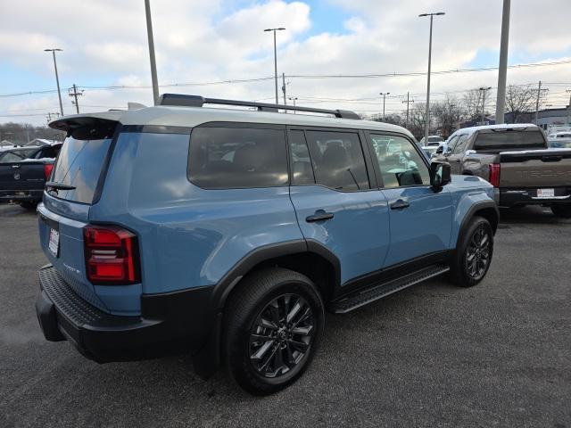 new 2025 Toyota Land Cruiser car, priced at $71,225