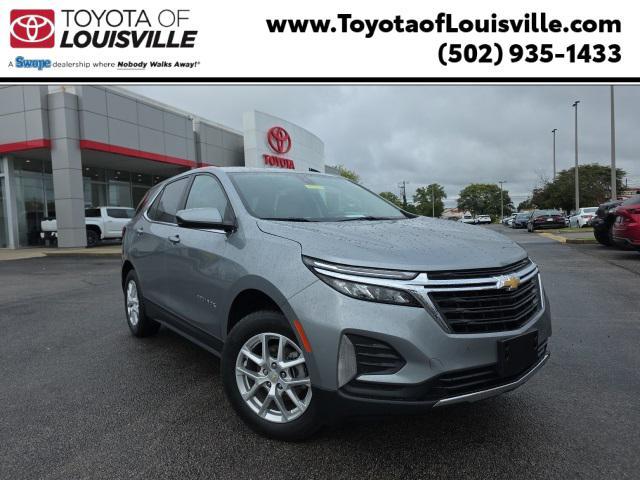 used 2023 Chevrolet Equinox car, priced at $23,774