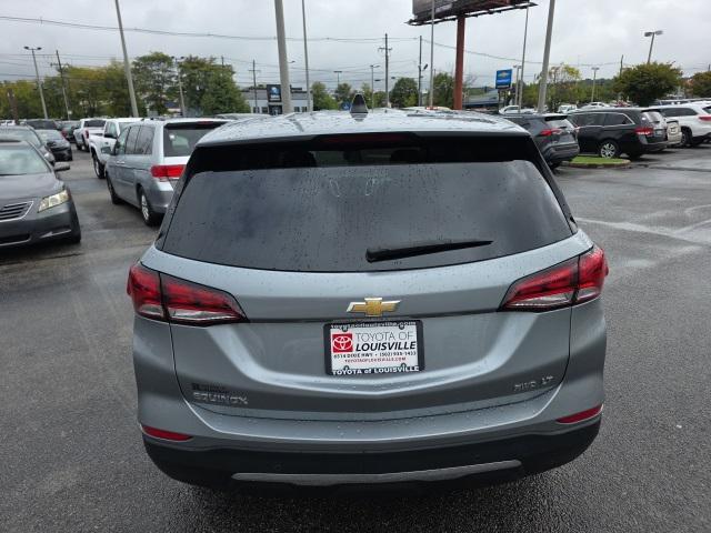 used 2023 Chevrolet Equinox car, priced at $23,774