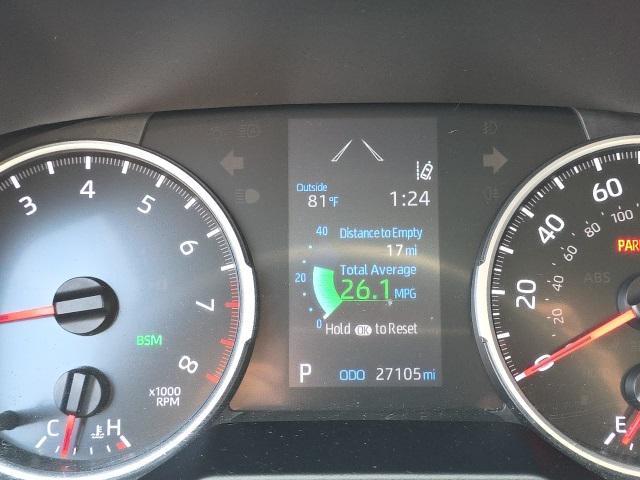 used 2021 Toyota RAV4 car, priced at $33,998