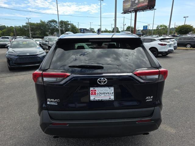 used 2021 Toyota RAV4 car, priced at $33,998