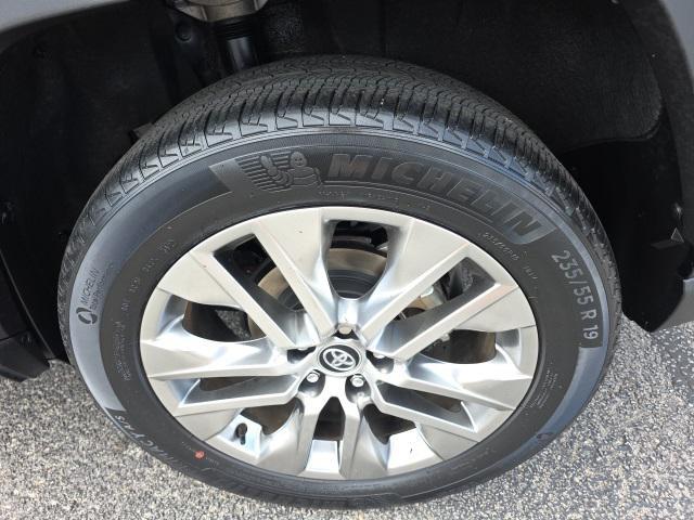 used 2021 Toyota RAV4 car, priced at $33,998