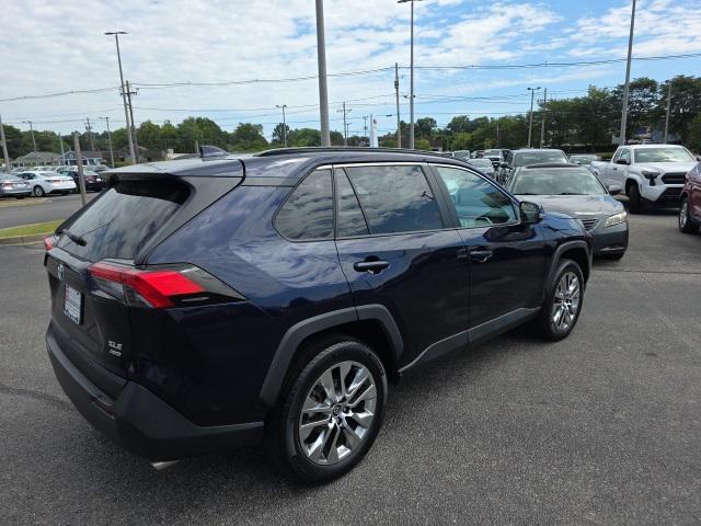 used 2021 Toyota RAV4 car, priced at $33,998