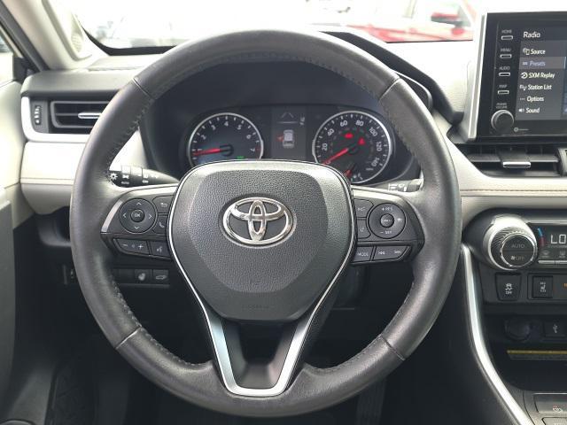 used 2021 Toyota RAV4 car, priced at $33,998