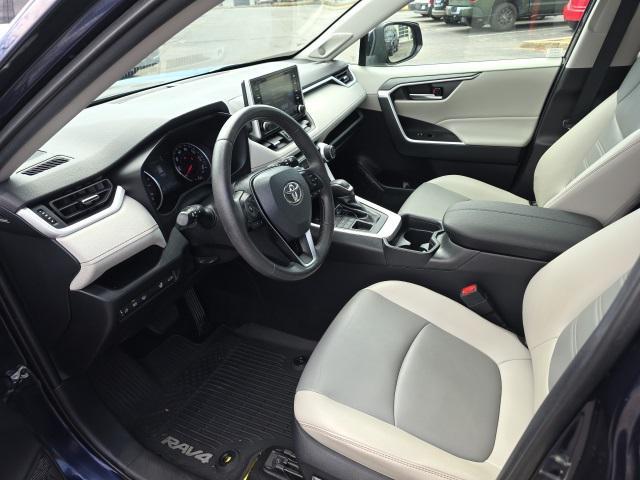 used 2021 Toyota RAV4 car, priced at $33,998