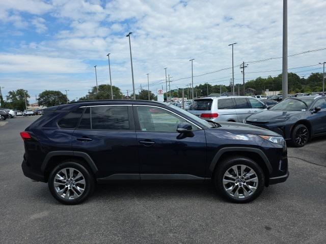 used 2021 Toyota RAV4 car, priced at $33,998