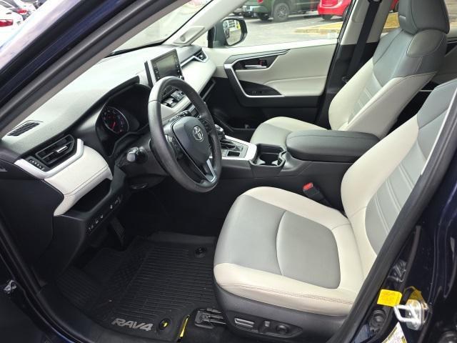 used 2021 Toyota RAV4 car, priced at $33,998