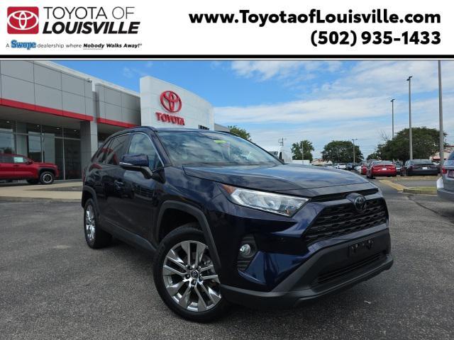 used 2021 Toyota RAV4 car, priced at $33,998