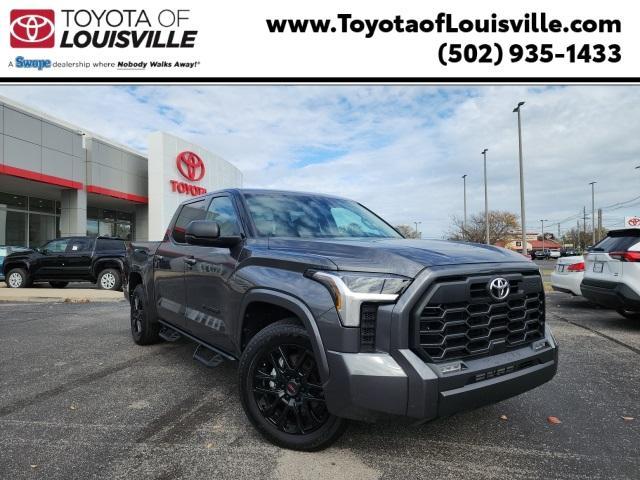 used 2022 Toyota Tundra car, priced at $37,499