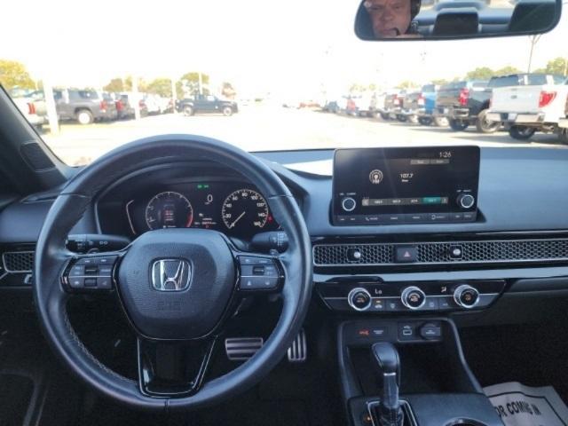 used 2022 Honda Civic car, priced at $25,898