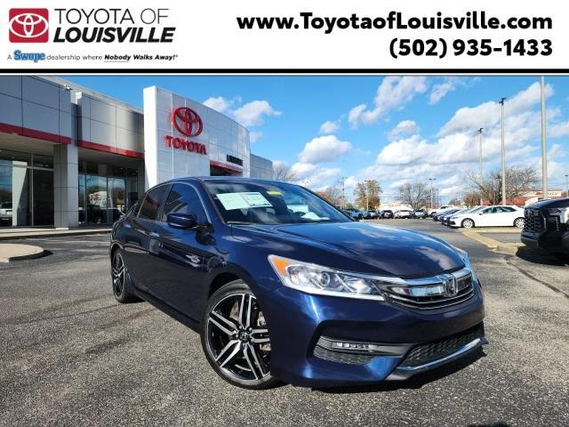 used 2017 Honda Accord car, priced at $18,995