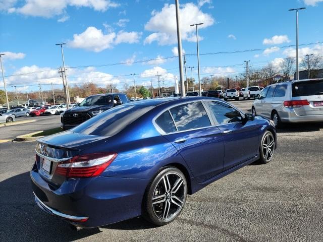 used 2017 Honda Accord car, priced at $18,995