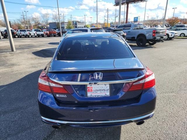 used 2017 Honda Accord car, priced at $18,995