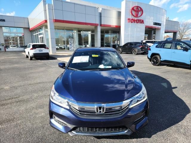 used 2017 Honda Accord car, priced at $18,995