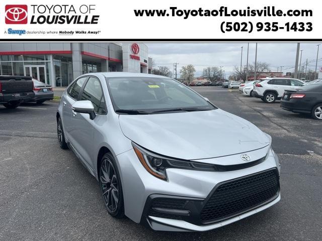 used 2022 Toyota Corolla car, priced at $23,923