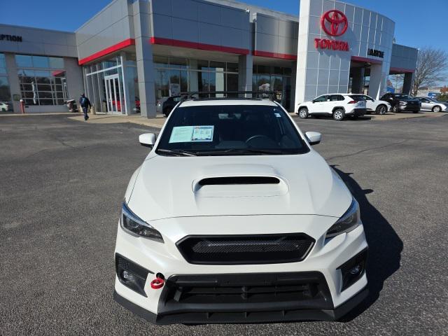 used 2021 Subaru WRX car, priced at $22,548