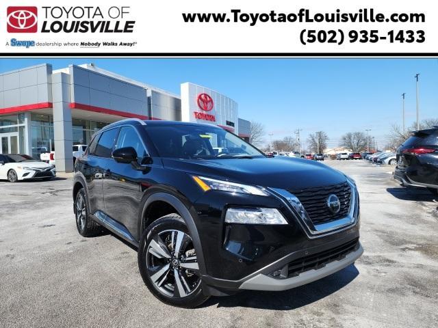 used 2021 Nissan Rogue car, priced at $25,896