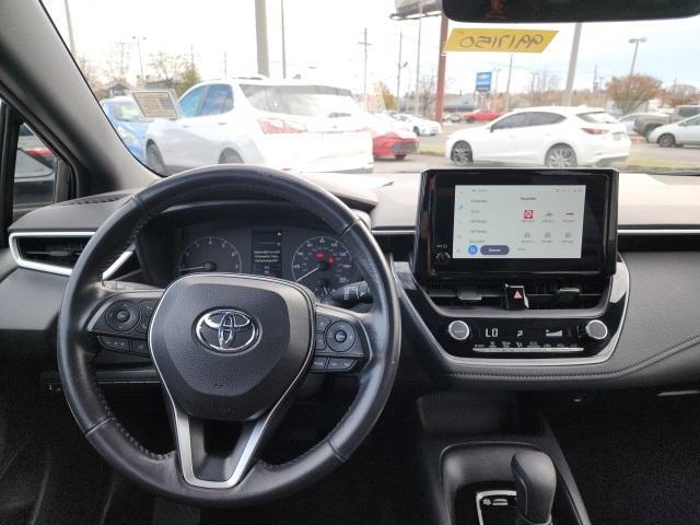 used 2023 Toyota Corolla car, priced at $25,998