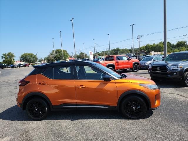 used 2021 Nissan Kicks car, priced at $21,949