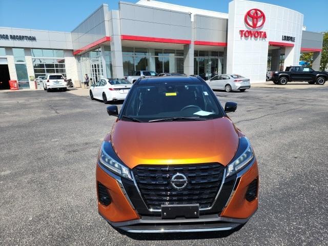 used 2021 Nissan Kicks car, priced at $21,949