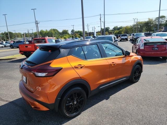 used 2021 Nissan Kicks car, priced at $21,949