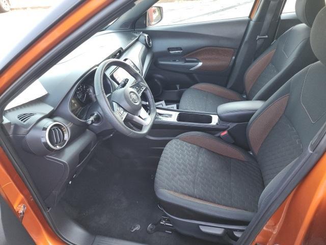 used 2021 Nissan Kicks car, priced at $21,949