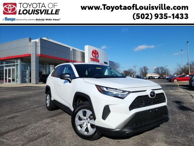 used 2024 Toyota RAV4 car, priced at $29,764