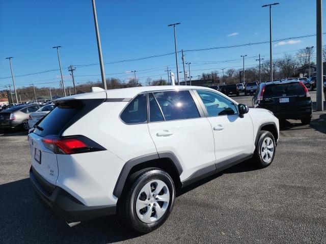 used 2024 Toyota RAV4 car, priced at $29,764