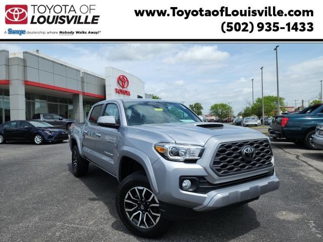 used 2021 Toyota Tacoma car, priced at $38,988