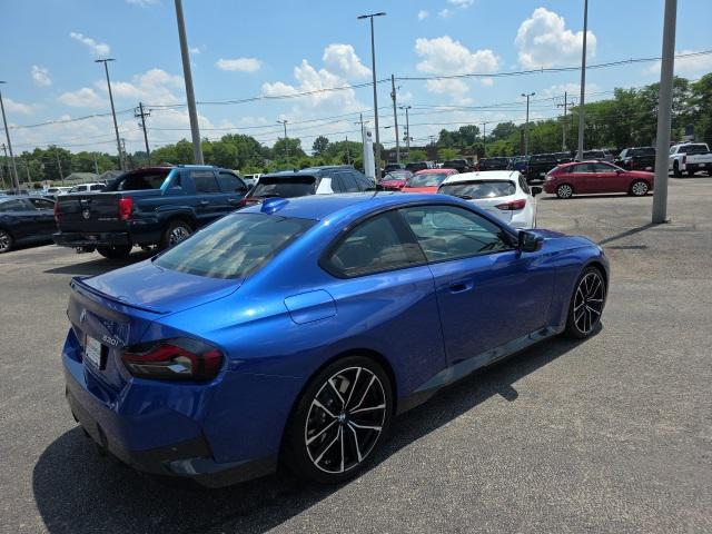 used 2022 BMW 230 car, priced at $30,796