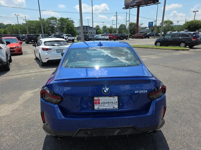 used 2022 BMW 230 car, priced at $30,796